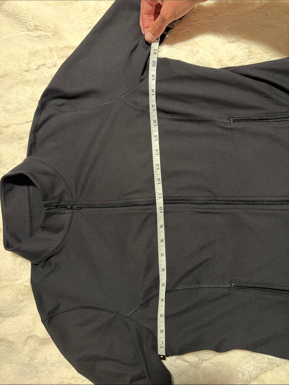NEW Aerie Real Good Black Zip-Up Sz XL - Picture 5 of 10